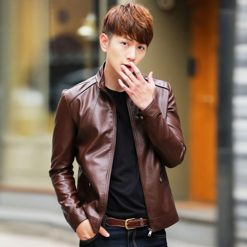 春雨季，就让皮革外套为你遮风挡雨！