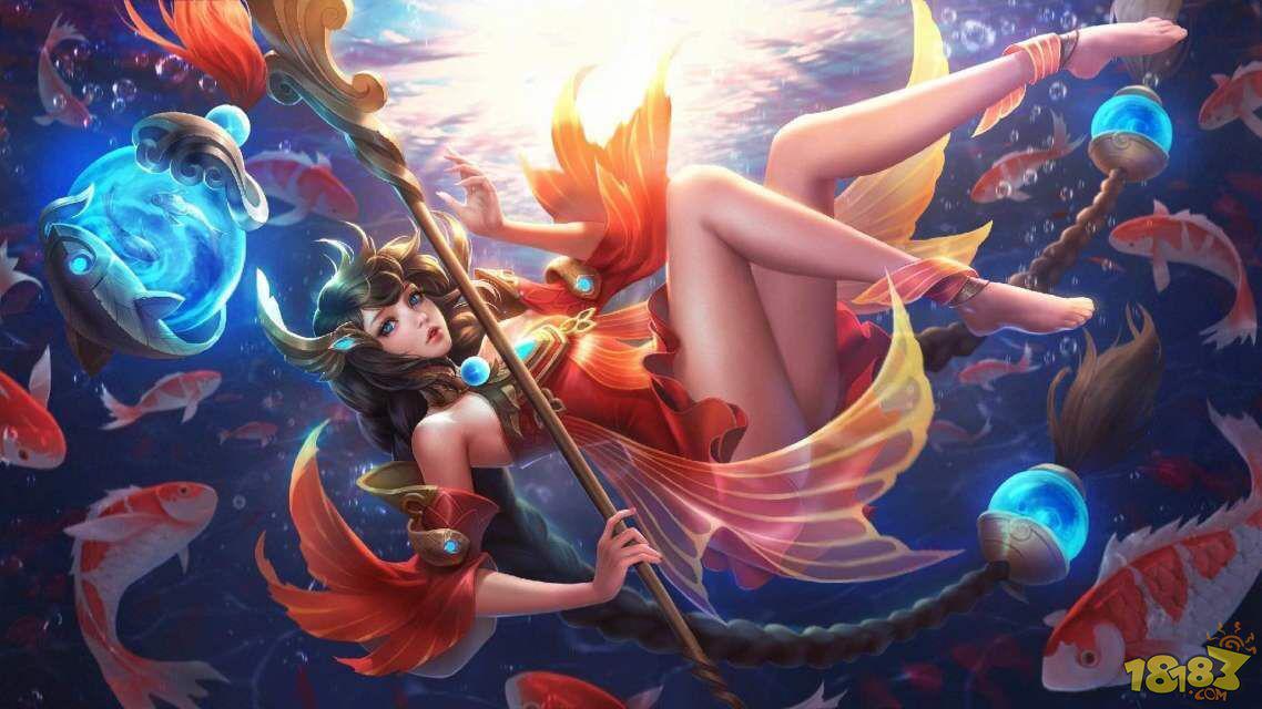 王者荣耀大乔英雄攻略,王者英雄大乔第四技能怎么用