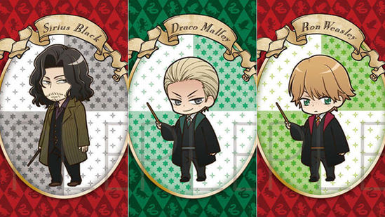 哈利波特各种版本图标,哈利波特有图案版的