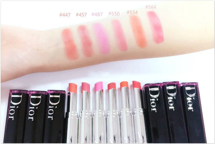 dior2021限量变色唇膏,dior黑管瘾诱超模漆光唇膏