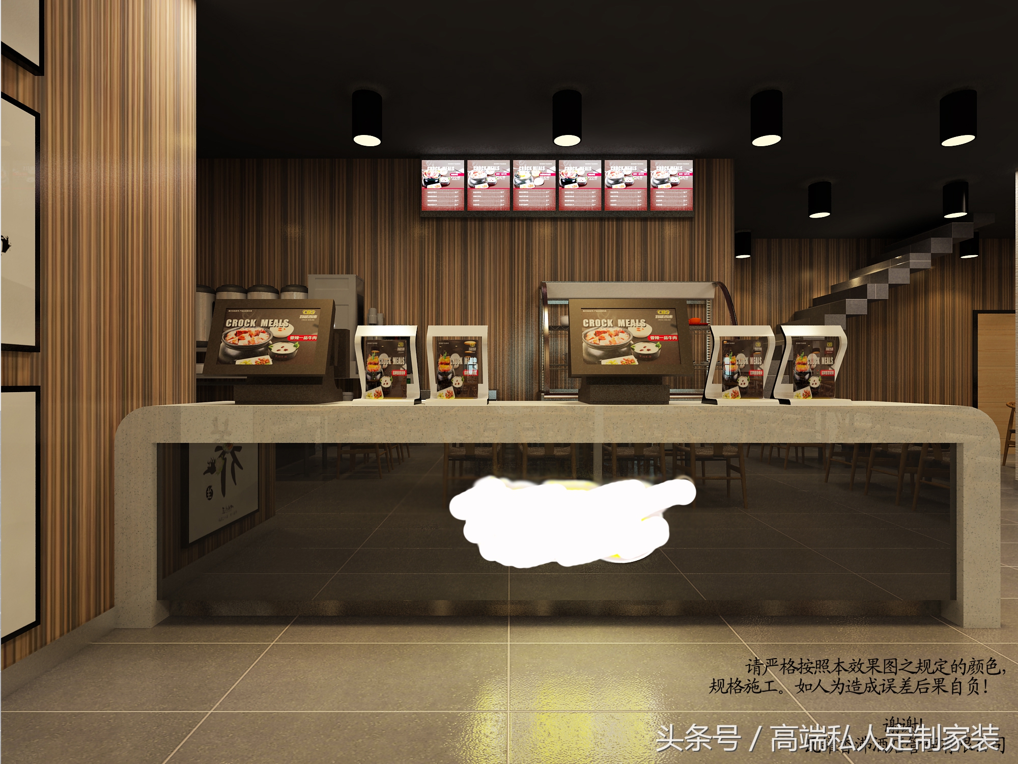 大型饭店是如何设计装修的,专业的饭店装修设计方案