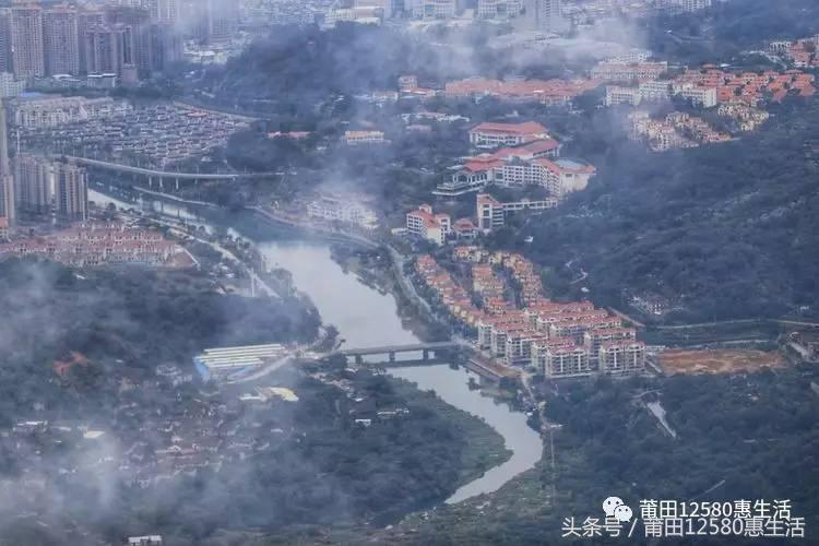 莆田航拍震撼全景图,航拍下的莆田也太美了吧