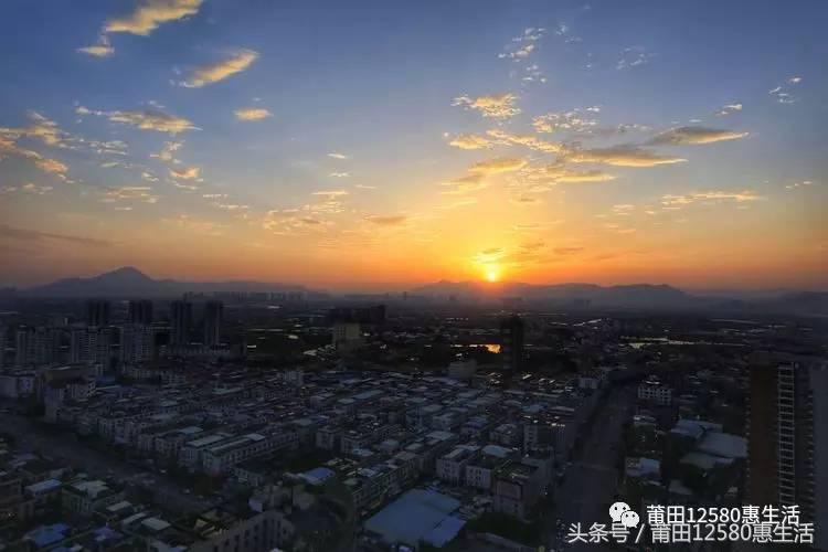 莆田航拍震撼全景图,航拍下的莆田也太美了吧