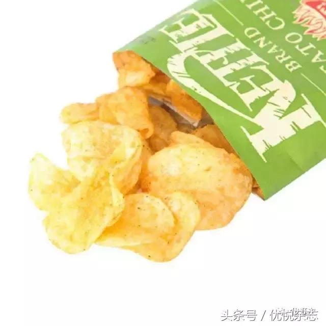 你这么善变,土豆它老人家知道不?|全球薯片TOP10排行榜!