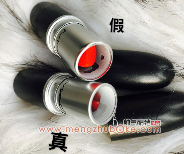 迪奥口红999哑光口红真假,真假口红辨别ysl
