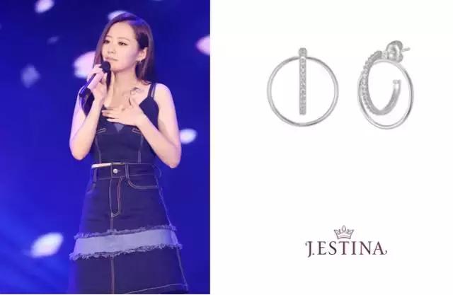 宋慧乔秀贤同款耳环,宋慧乔同款手镯