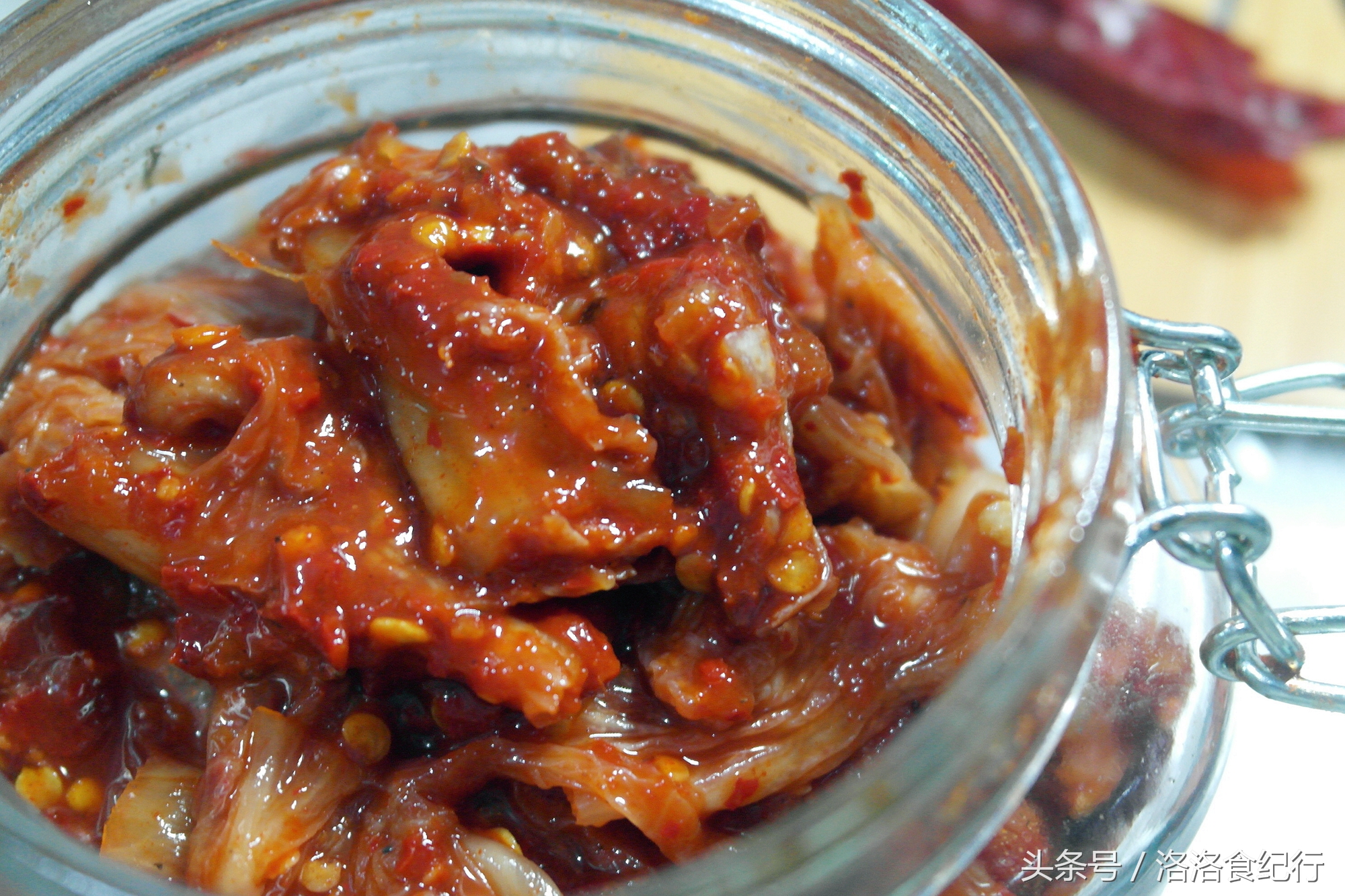 深夜美食推荐韩国辣白菜,新鲜辣白菜推荐