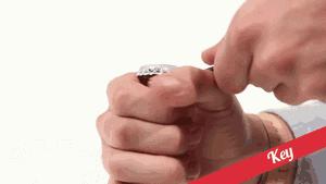 牙开瓶盖是怎样的风彩——潇洒不羁