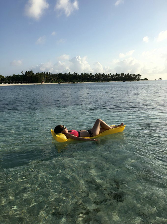 亲爱的我们一起去旅行歌曲,一起看海是我们的约定马尔代夫