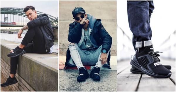 彪马pumaignitelimitless,彪马面包鞋180棕灰色穿搭