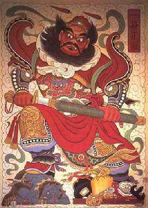 道教驱鬼杀鬼除了钟馗还有谁,驱鬼捉鬼的除了钟馗还有谁