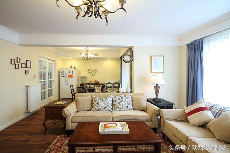 美式温馨舒适的家真漂亮,美式乡村复古装修温馨随意