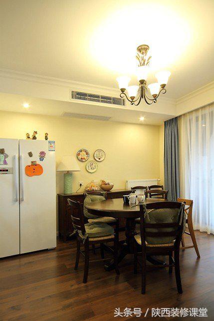 美式温馨舒适的家真漂亮,美式乡村复古装修温馨随意