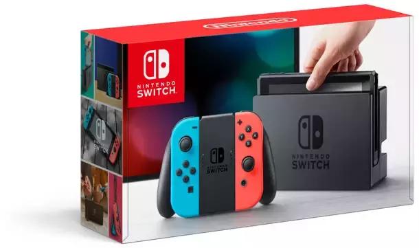 游戏机switch9.9元开箱,switcholed日版开箱
