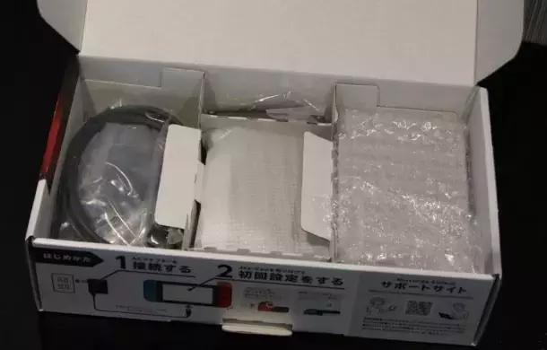 游戏机switch9.9元开箱,switcholed日版开箱