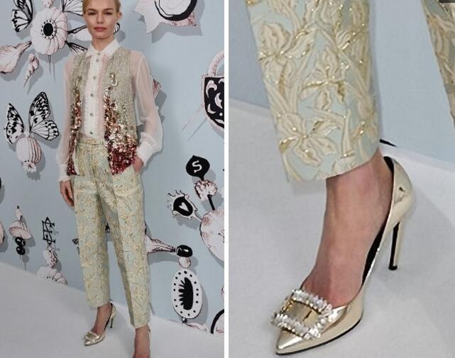 赵丽颖穿高跟鞋跷二郎腿,赵丽颖一字高跟鞋