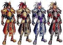 dnf历代国庆套一览,dnf所有国庆套大全