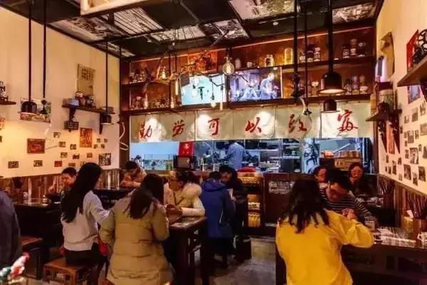 宁波江北鹤鸣牛杂面馆,宁波海鲜面馆排名第一餐