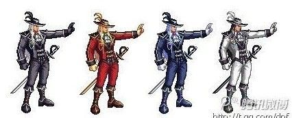 dnf历代国庆套一览,dnf所有国庆套大全