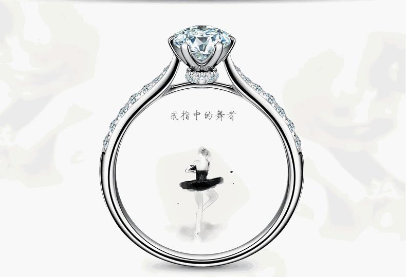 求婚戒指跟订婚戒指是一个意思吗,求婚戒指订婚戒指结婚戒指的区别