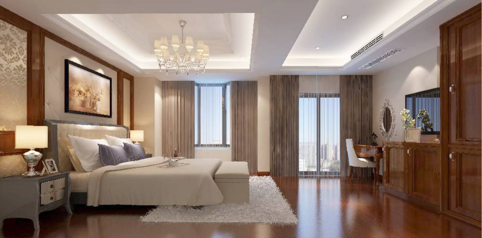 合景峰汇135平,合景峰汇样板房