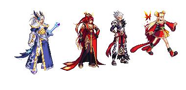 dnf历代国庆套一览,dnf所有国庆套大全