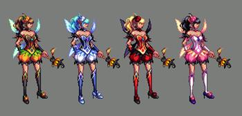 dnf历代国庆套一览,dnf所有国庆套大全