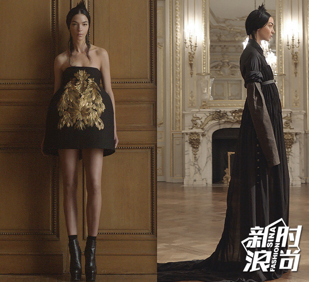 唐嫣巴黎时装周,唐嫣刘亦菲巴黎时装周