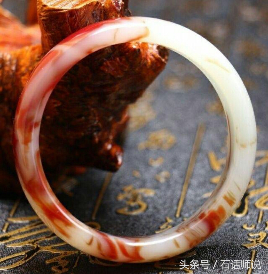 外蒙料七彩玛瑙鸡血玉贵吗,鸡血红玛瑙