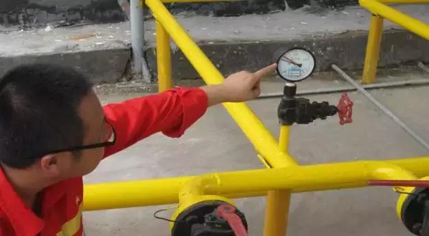 压力表安装剖面图,压力表安装与调试