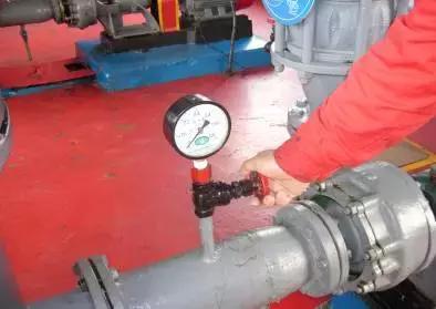 压力表安装剖面图,压力表安装与调试