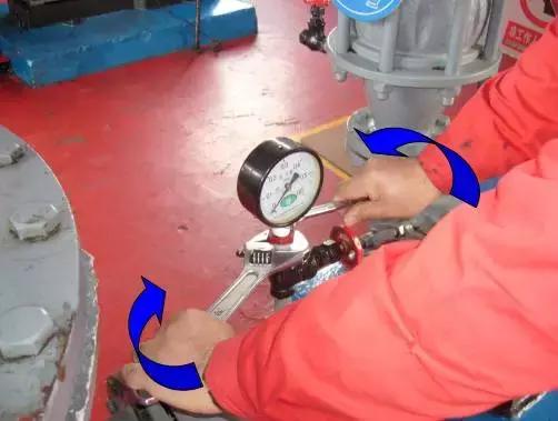 压力表安装剖面图,压力表安装与调试