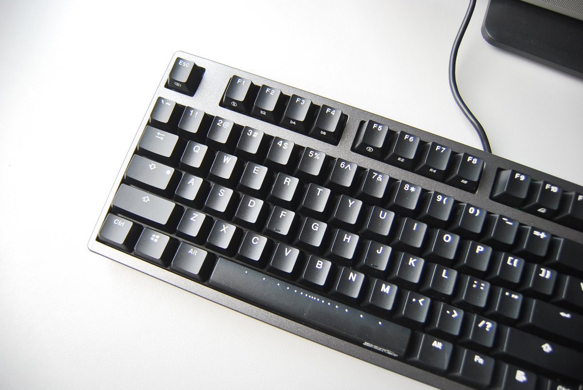 黑吉蛇yg108机械键盘测评,机械键盘极地狐轴体评测