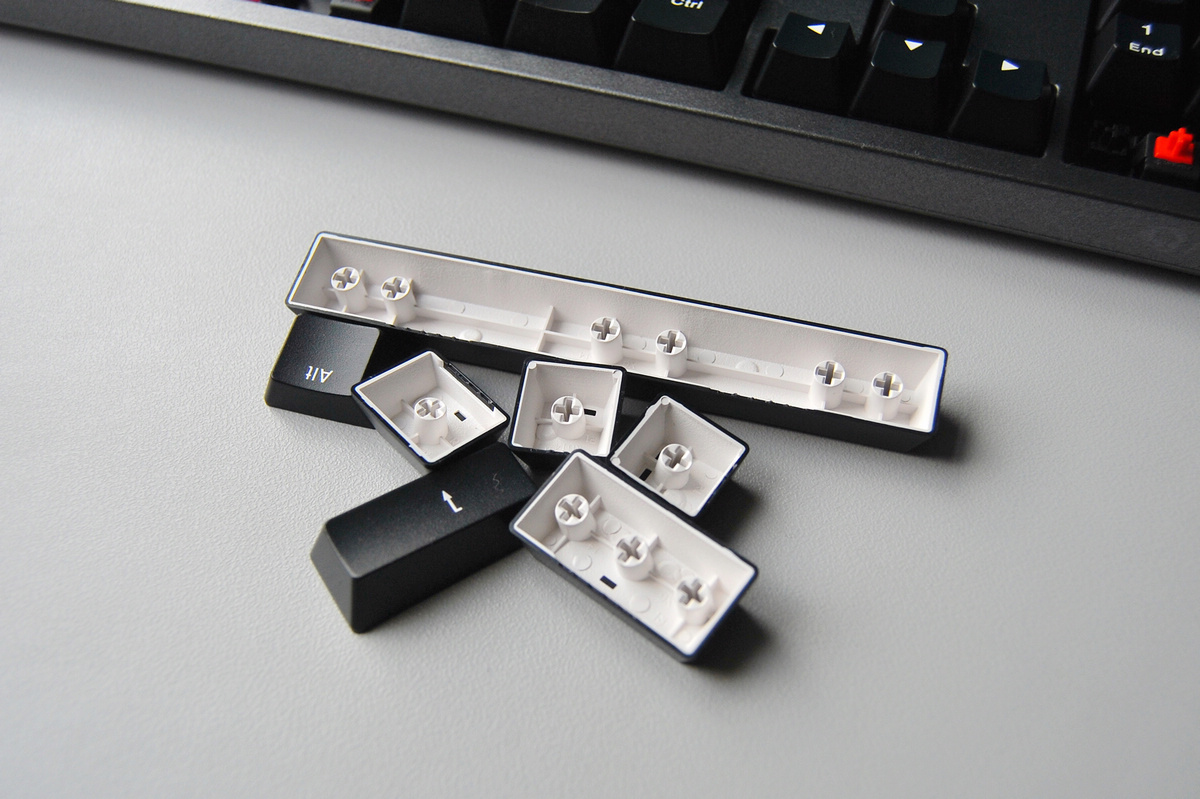 黑吉蛇yg108机械键盘测评,机械键盘极地狐轴体评测