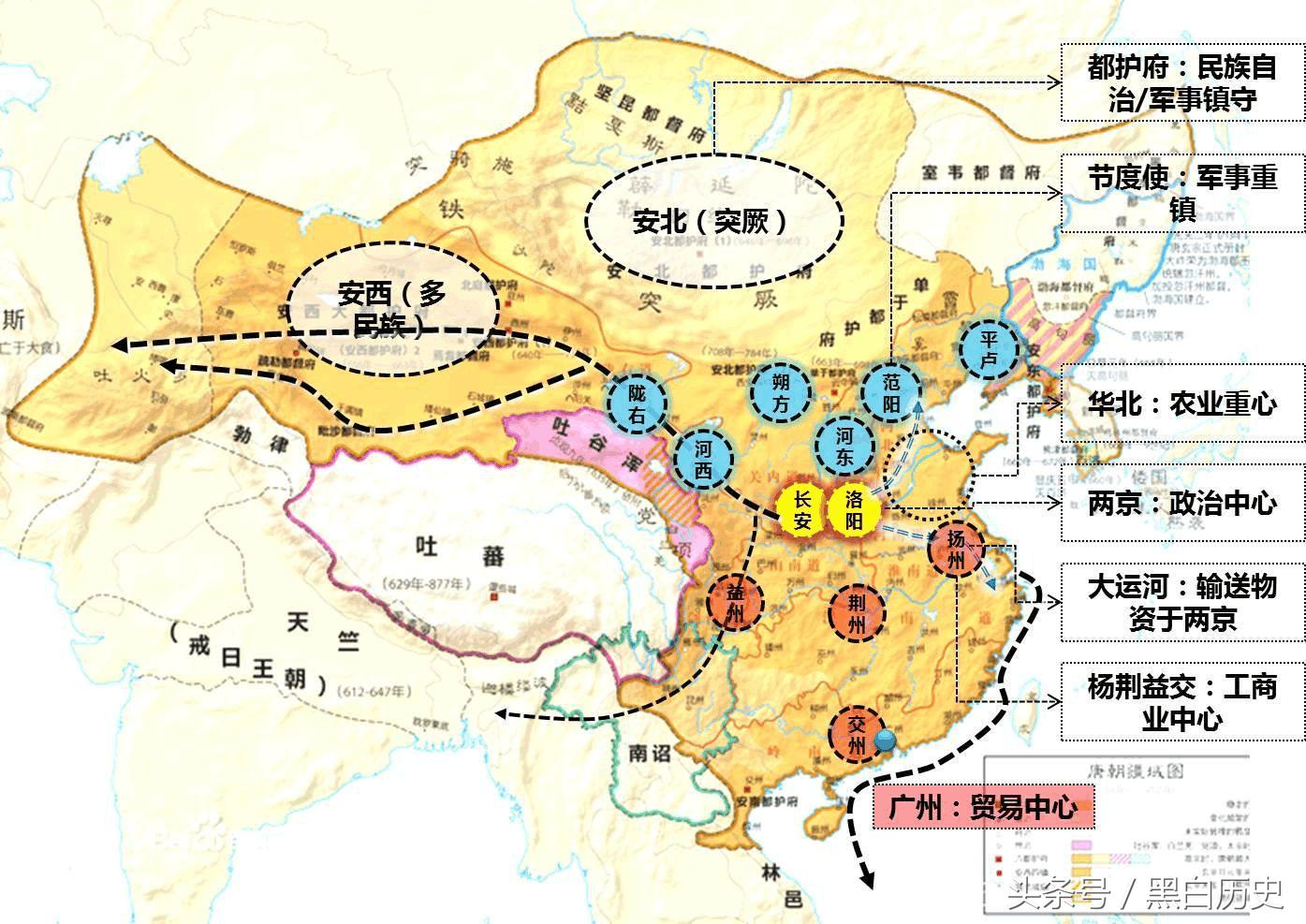 丝绸之路开通的历史条件,丝绸之路对唐朝的影响