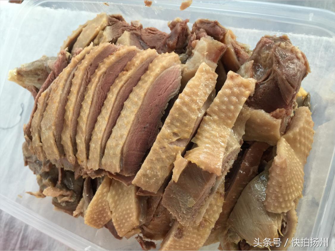 扬州好吃的老鹅摊,扬州老鹅和六合老鹅哪个好吃