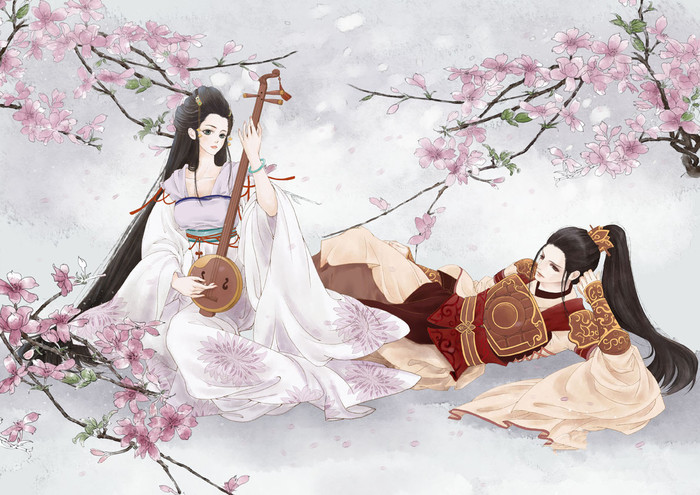 恰是江南好风景落花时节又逢君,江南好景落花时节又逢君的含义