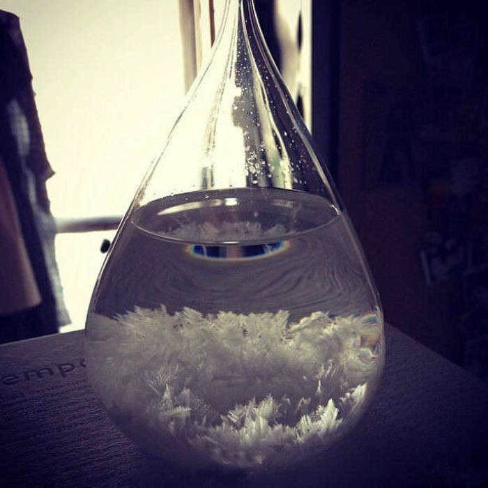 用小瓶子做神器,如何做一个天气瓶