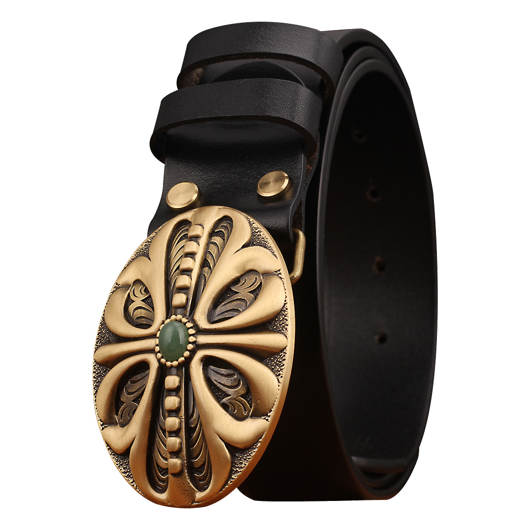 皮带奢华,宽皮带气质高级款