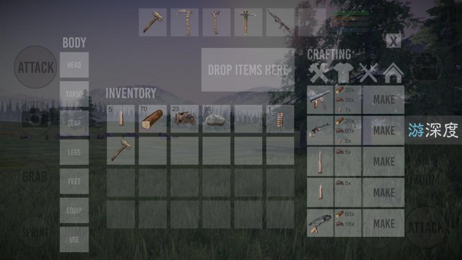 h1z1类的手机游戏,好玩的h1z1手机网游