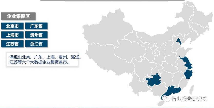 大数据产业招商思路,大数据产业城市排名