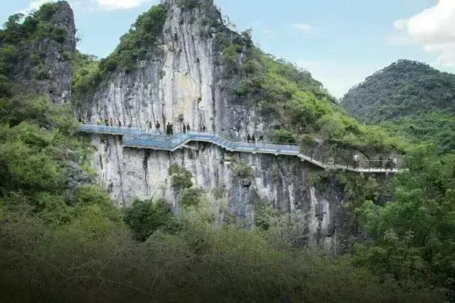 融安玻璃栈道怎么去,柳州融安玻璃栈道门票价格