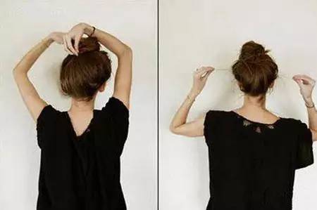 简单的扎发妹子,简单又好看的扎发教程女人