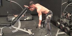 哑铃经典8个动作力量训练,8个哑铃锻炼的最佳动作