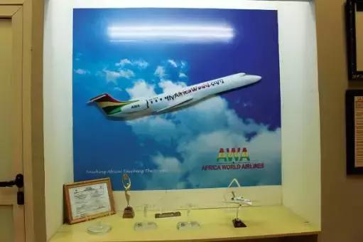 都说经济不景气，看看加纳AWA航空如何活得更骄傲