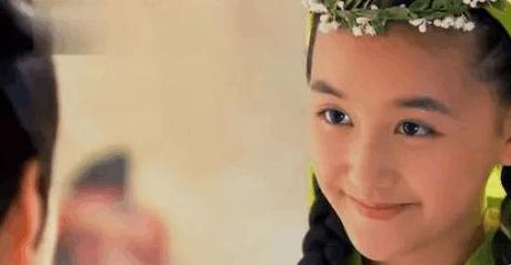 当年演赵丽颖童年的四位童星,演员赵丽颖杨幂