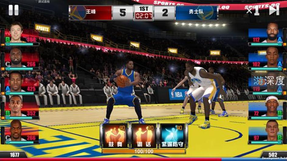 只有抽卡和过场动画，腾讯自研《王牌NBA》重新定义篮球手游