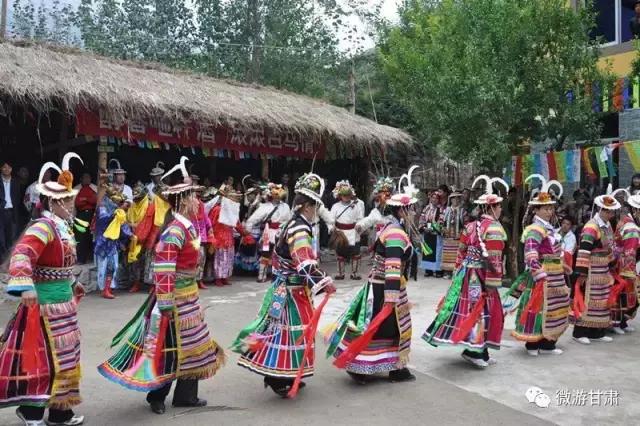 他们是古代白马氐的后裔，没有文字，傩舞“池哥昼”却让世人惊艳