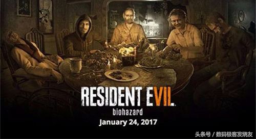 恐怖类游戏鼻祖——生化危机7评测，随时准备被吓尿！