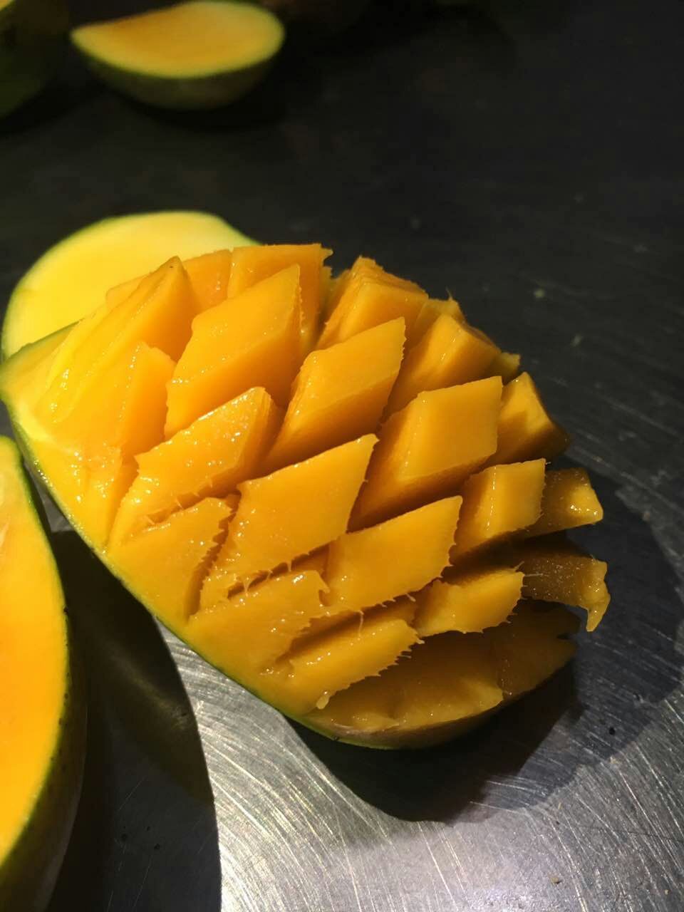 越南大青芒的最佳吃法,越南大青芒的味道